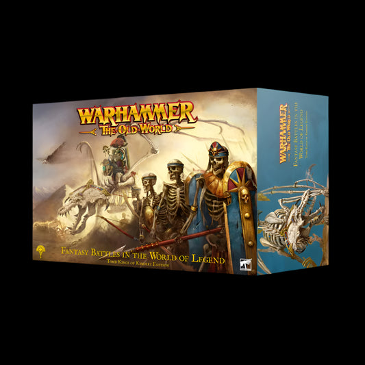 warhammer old world tomb kings khemri fantasy battle