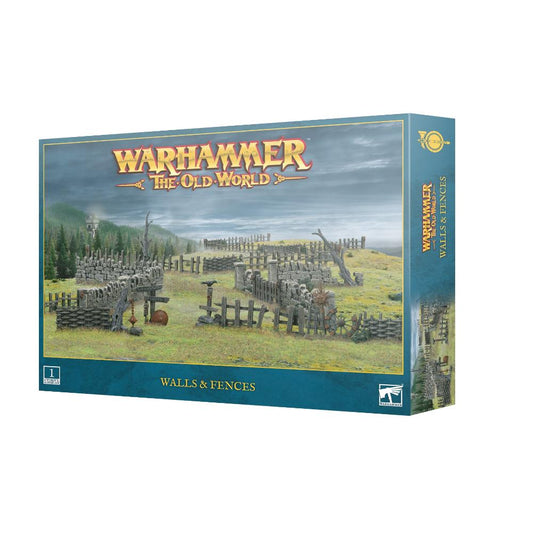 Games Workshop Warhammer terrain walls & fences