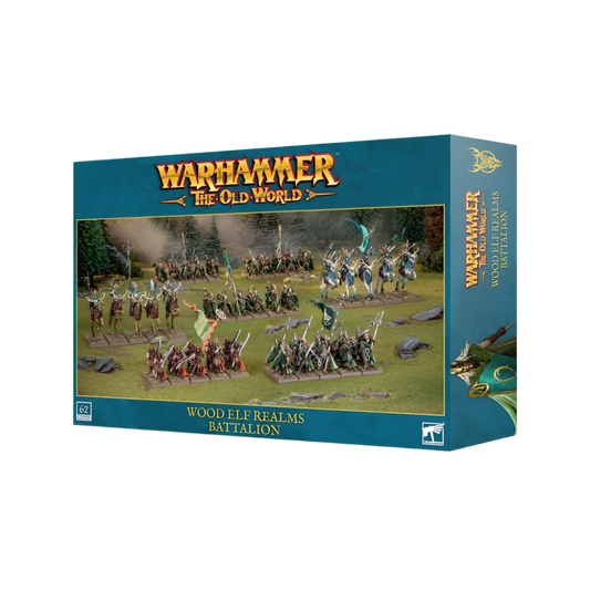 warhammer old world wood elf realms battalion citadel
