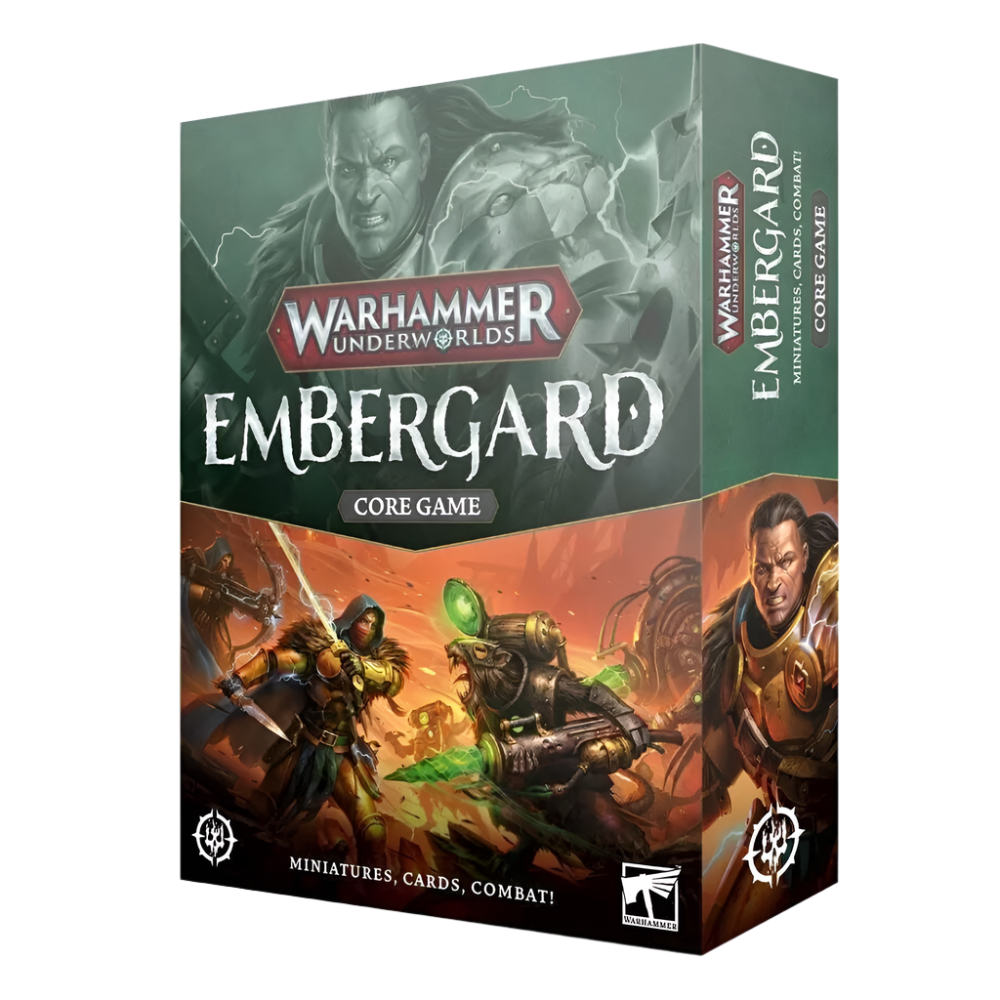 warhammer underworlds embergard core game miniatures cards combat