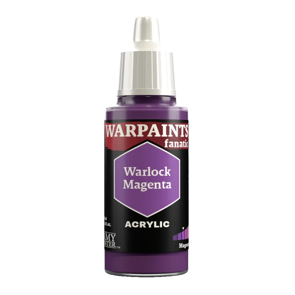 army painter warpaints fanatic acrylic paint warlock magenta