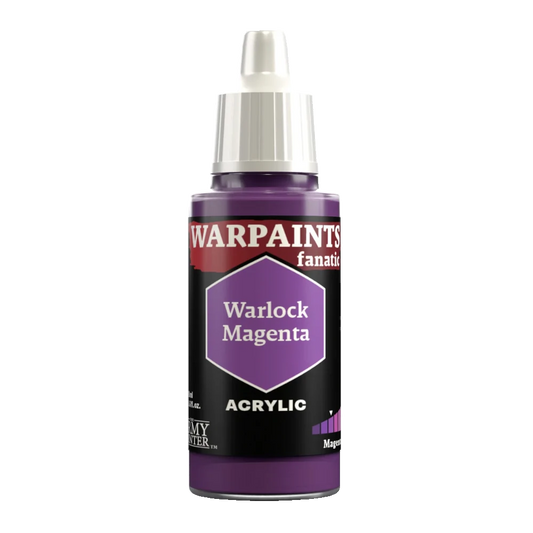 army painter warpaints fanatic acrylic paint warlock magenta