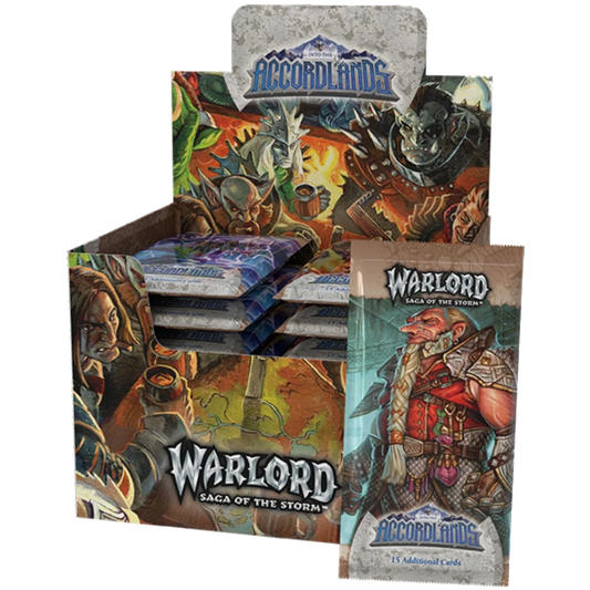 warlord saga storm into accordlands trading card game