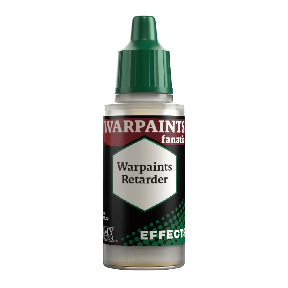 army painter warpaints fanatic acrylic paint retarder effect