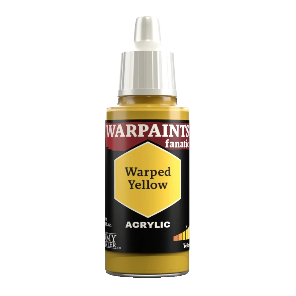 army painter warpaints fanatic paint acrylic warped yellow