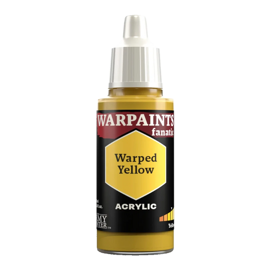 army painter warpaints fanatic paint acrylic warped yellow
