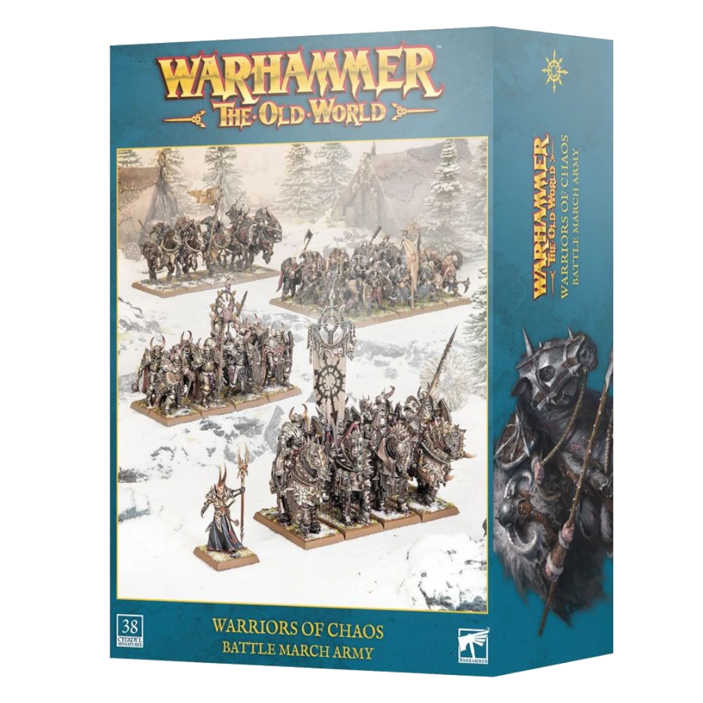warhammer old world warriors of chaos battle march army