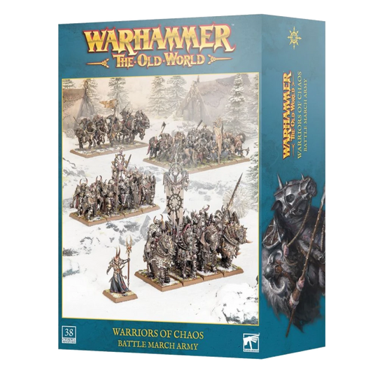 warhammer old world warriors of chaos battle march army
