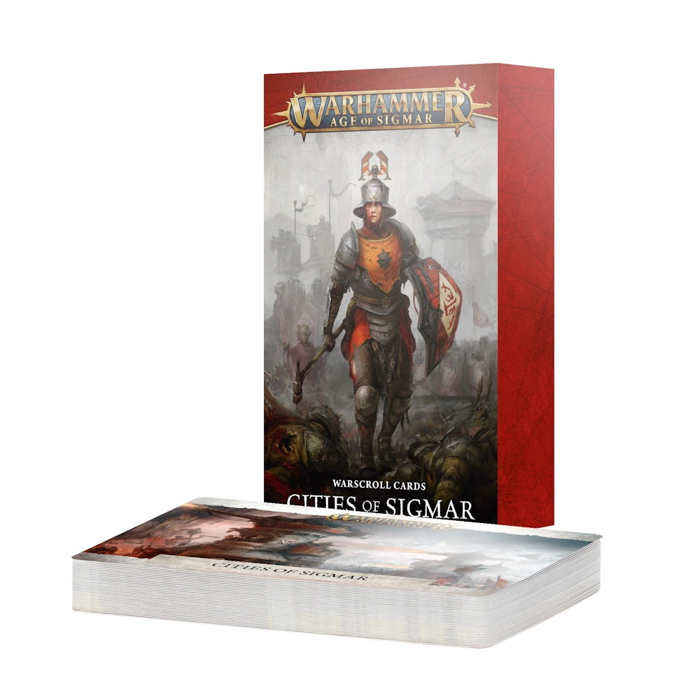 cities of sigmar warscroll card gaming aids