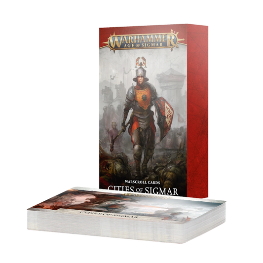 cities of sigmar warscroll card gaming aids
