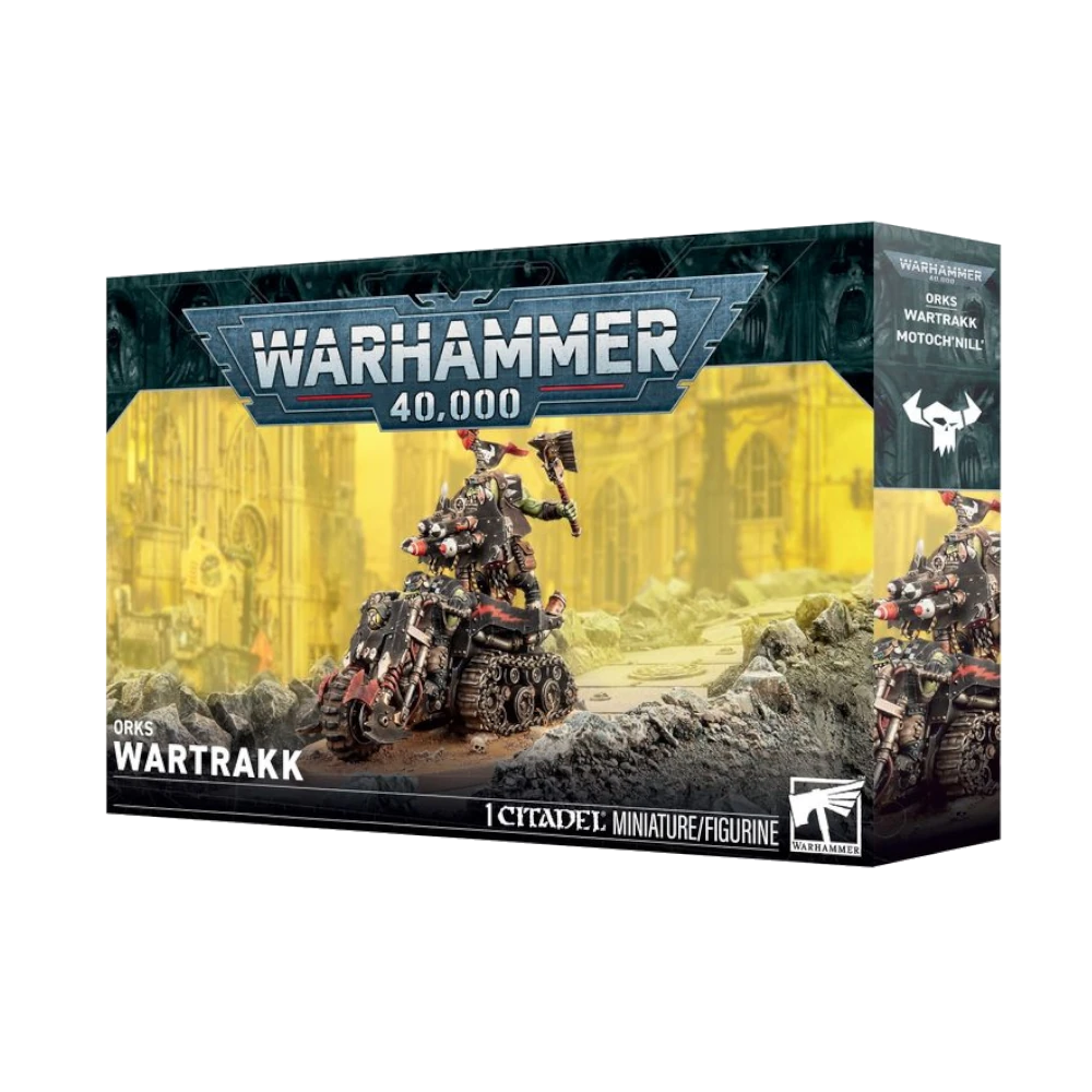 warhammer orks wartrakk citadel miniature games workshop