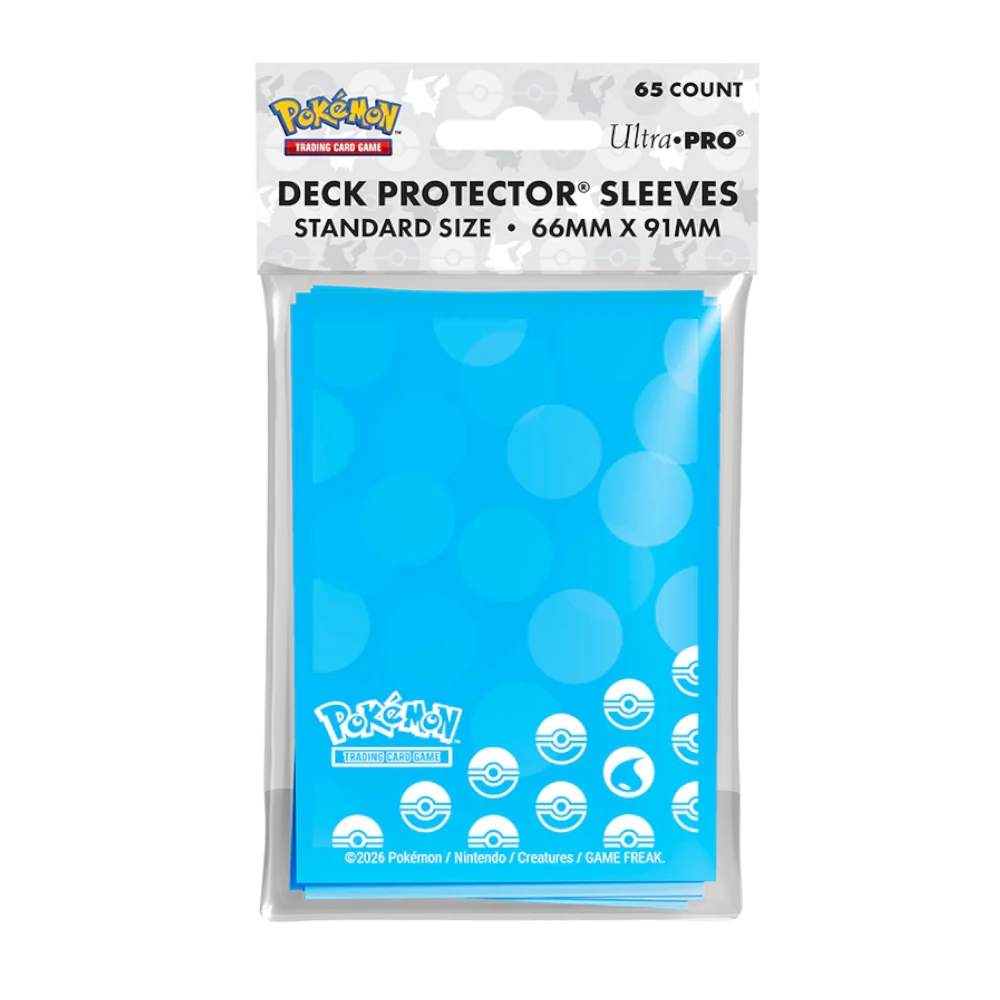pokemon deck protector ultra pro water sleeve card