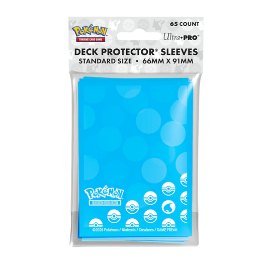 pokemon deck protector ultra pro water sleeve card