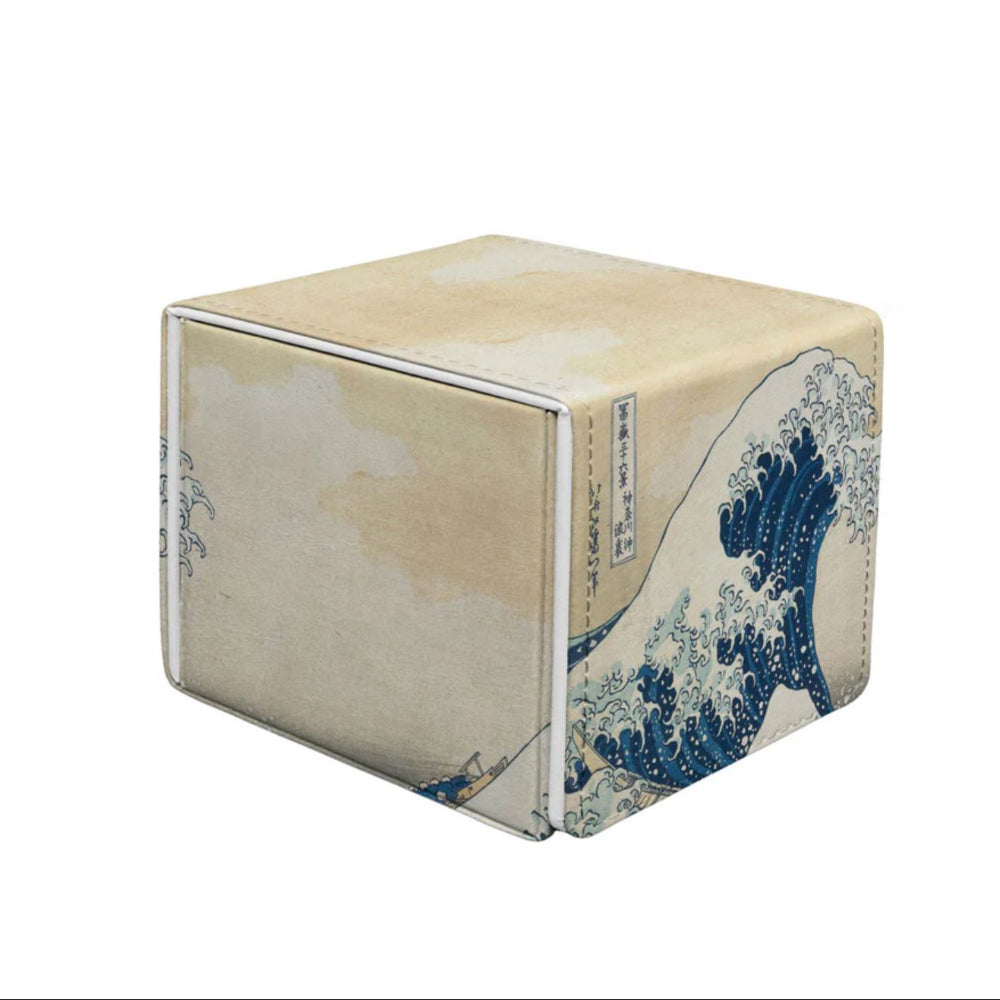 great wave kanagawa deck box ultra pro alcove