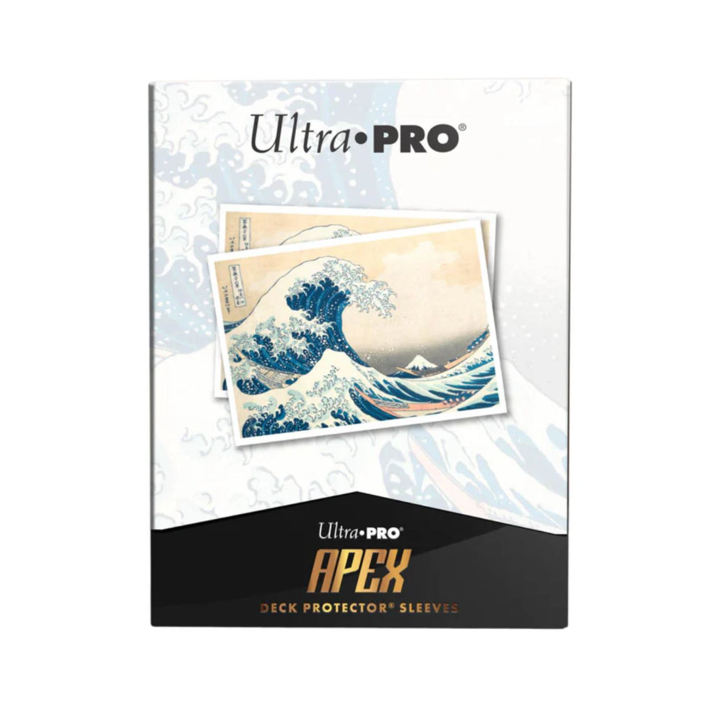 ultra pro great wave kanagawa apex deck protector