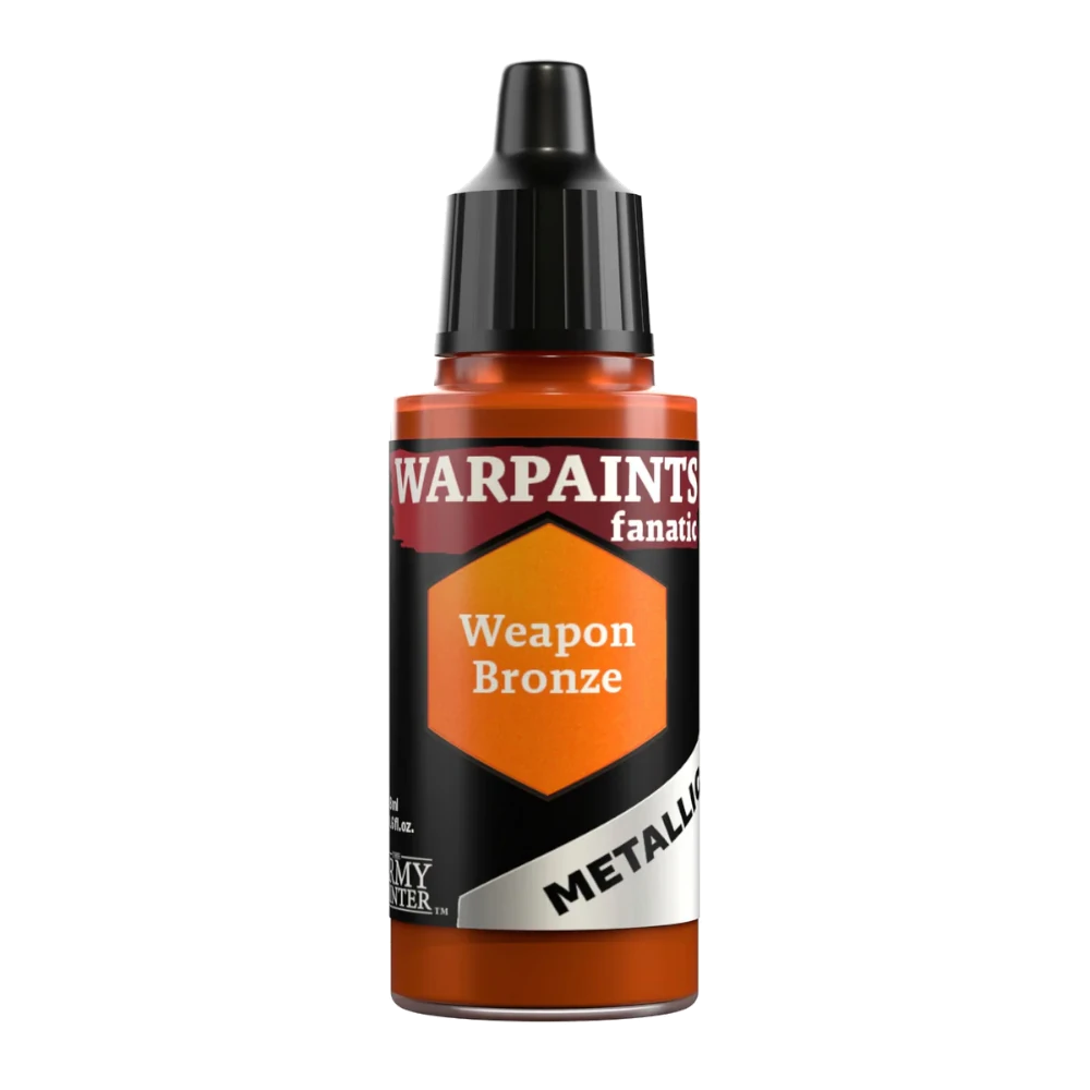 army painter warpaints fanatic paint metallic weapon bronze