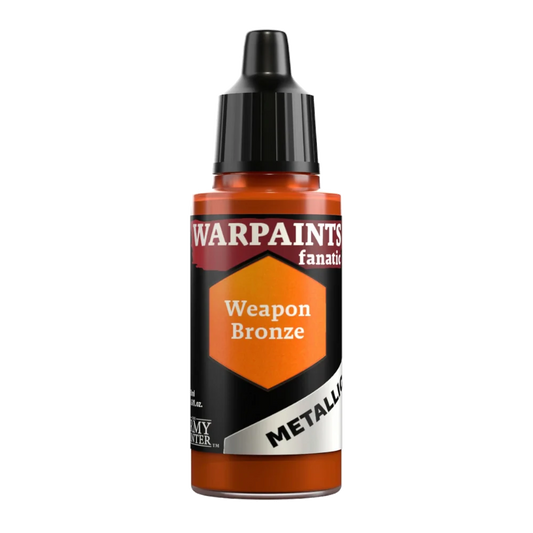army painter warpaints fanatic paint metallic weapon bronze