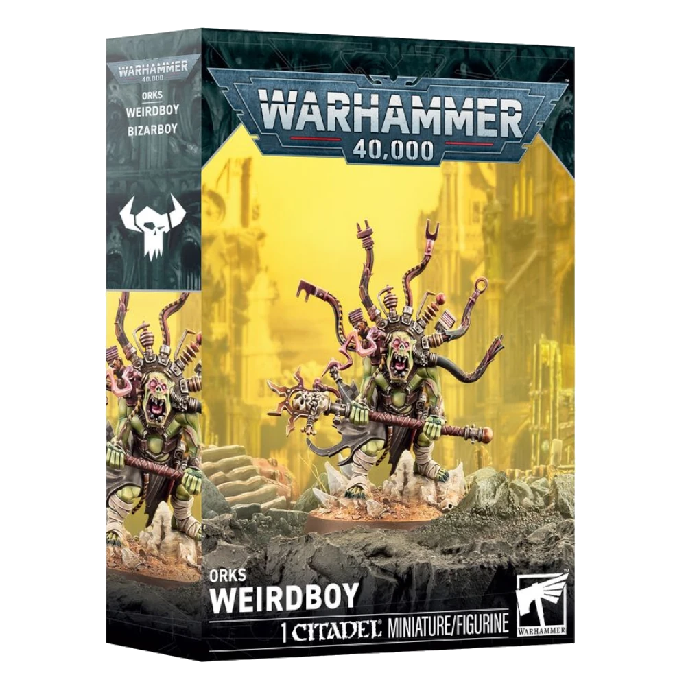 warhammer orks weirdboy citadel miniatures games workshop