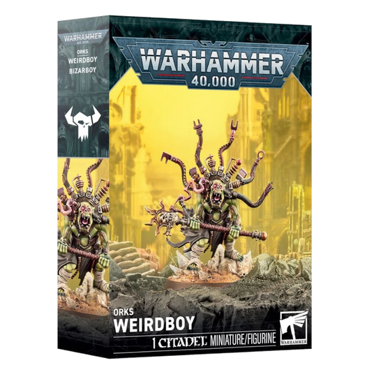 warhammer orks weirdboy citadel miniatures games workshop