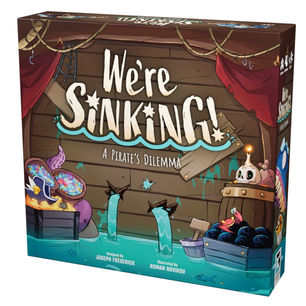 were sinking a pirates dilemma board game
