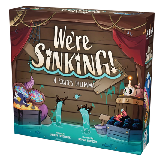 were sinking a pirates dilemma board game