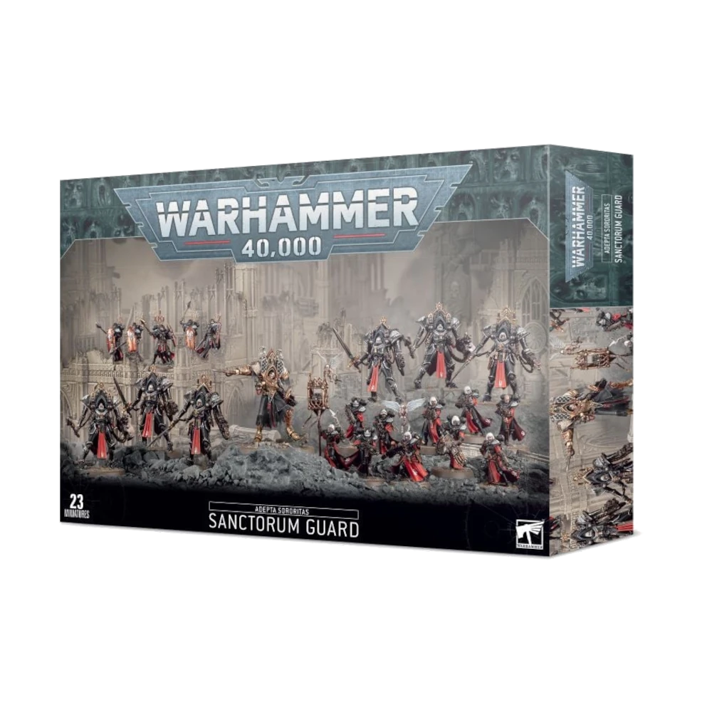 games workshop warhammer adepta soroitas sanctorum guard box