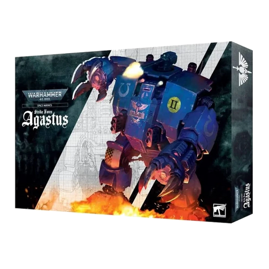games workshop warhammer space marines strike force agastus