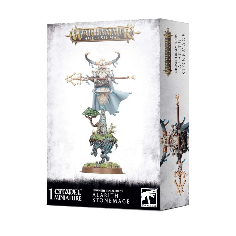 warhammer age sigmar alarith stonemage  miniature
