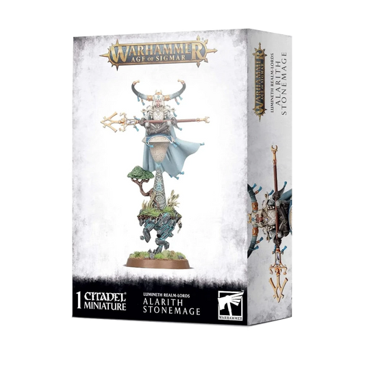 warhammer age sigmar alarith stonemage  miniature