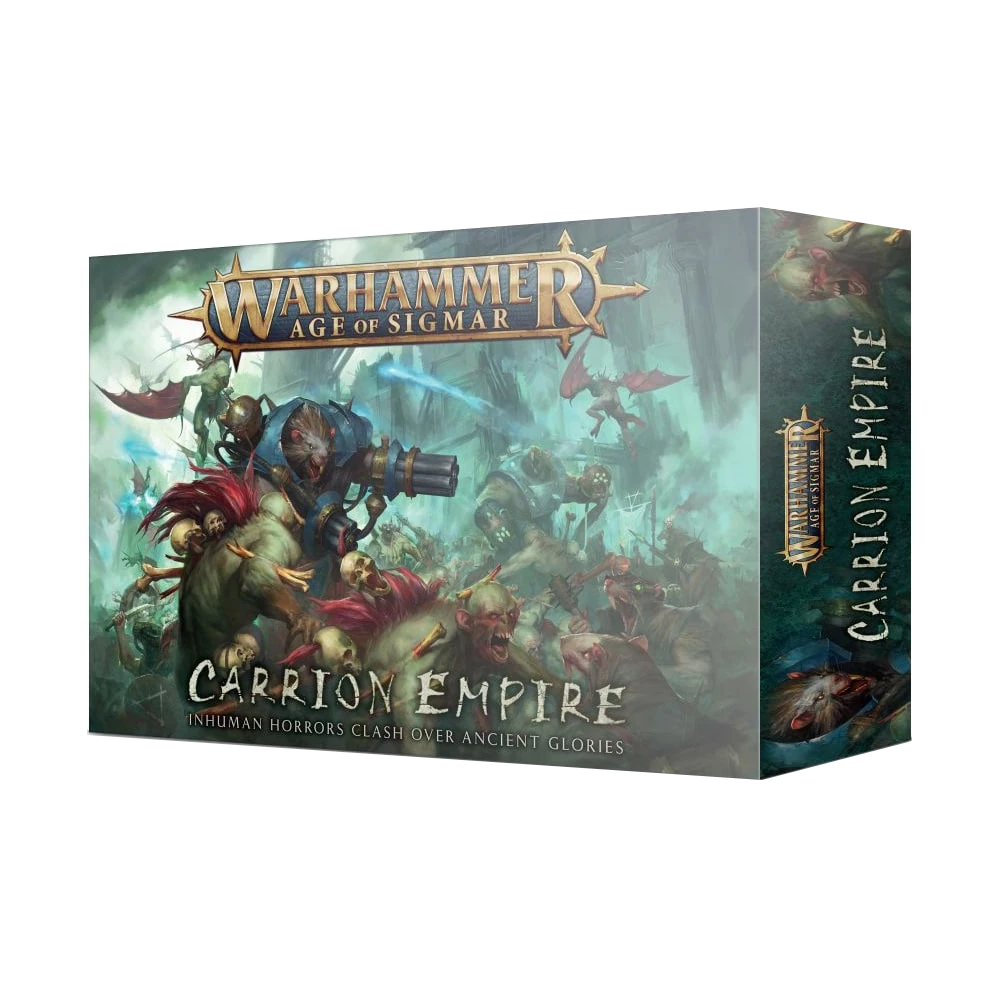 warhammer age sigmar carrion empire miniatures