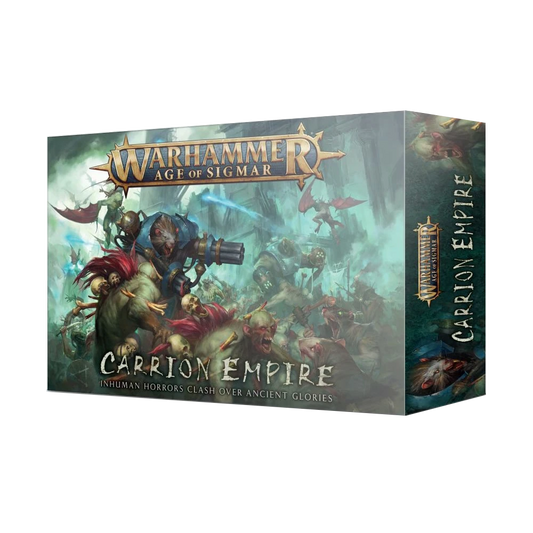 warhammer age sigmar carrion empire miniatures