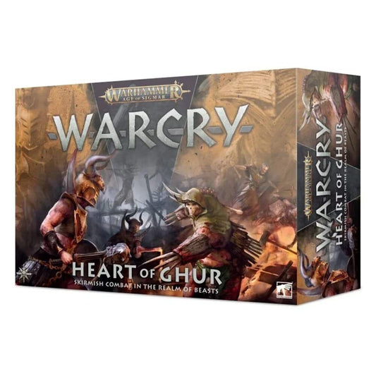 warhammer age sigmar warcry heart ghur realm beasts
