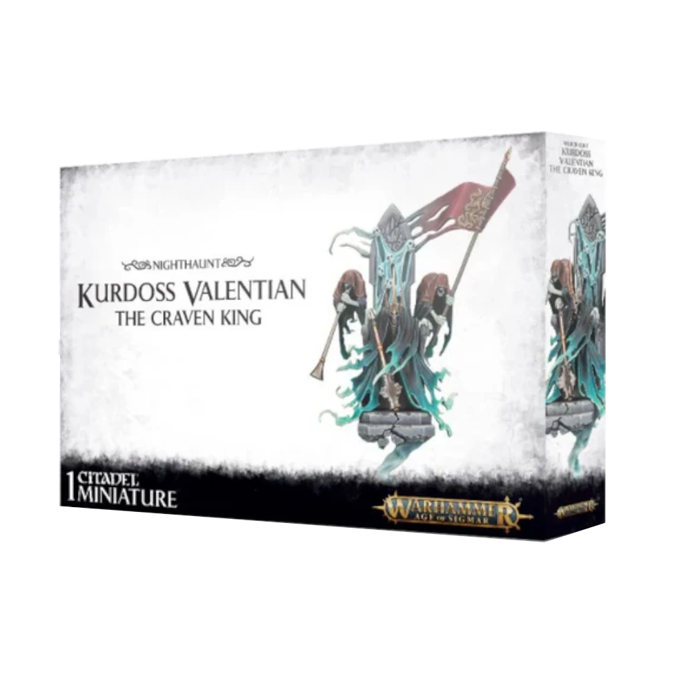 warhammer age sigmar kurdoss valentian craven king