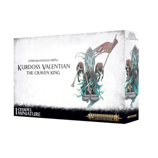 warhammer age sigmar kurdoss valentian craven king