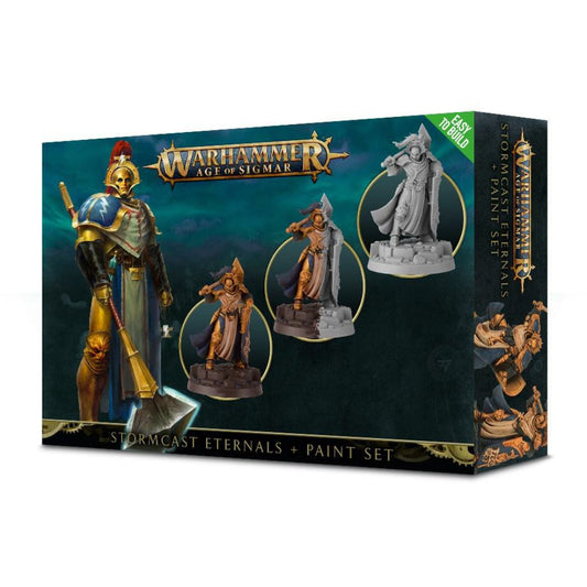 warhammer age sigmar stormcast eternals paint set miniatures