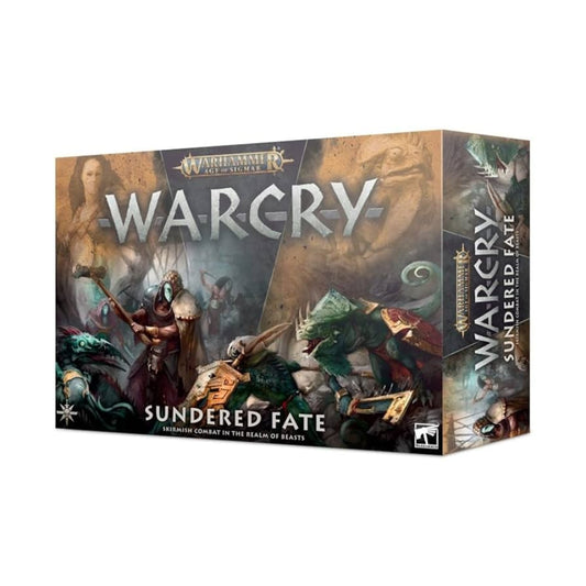 warhammer age sigmar warcry sundered fate realm beasts