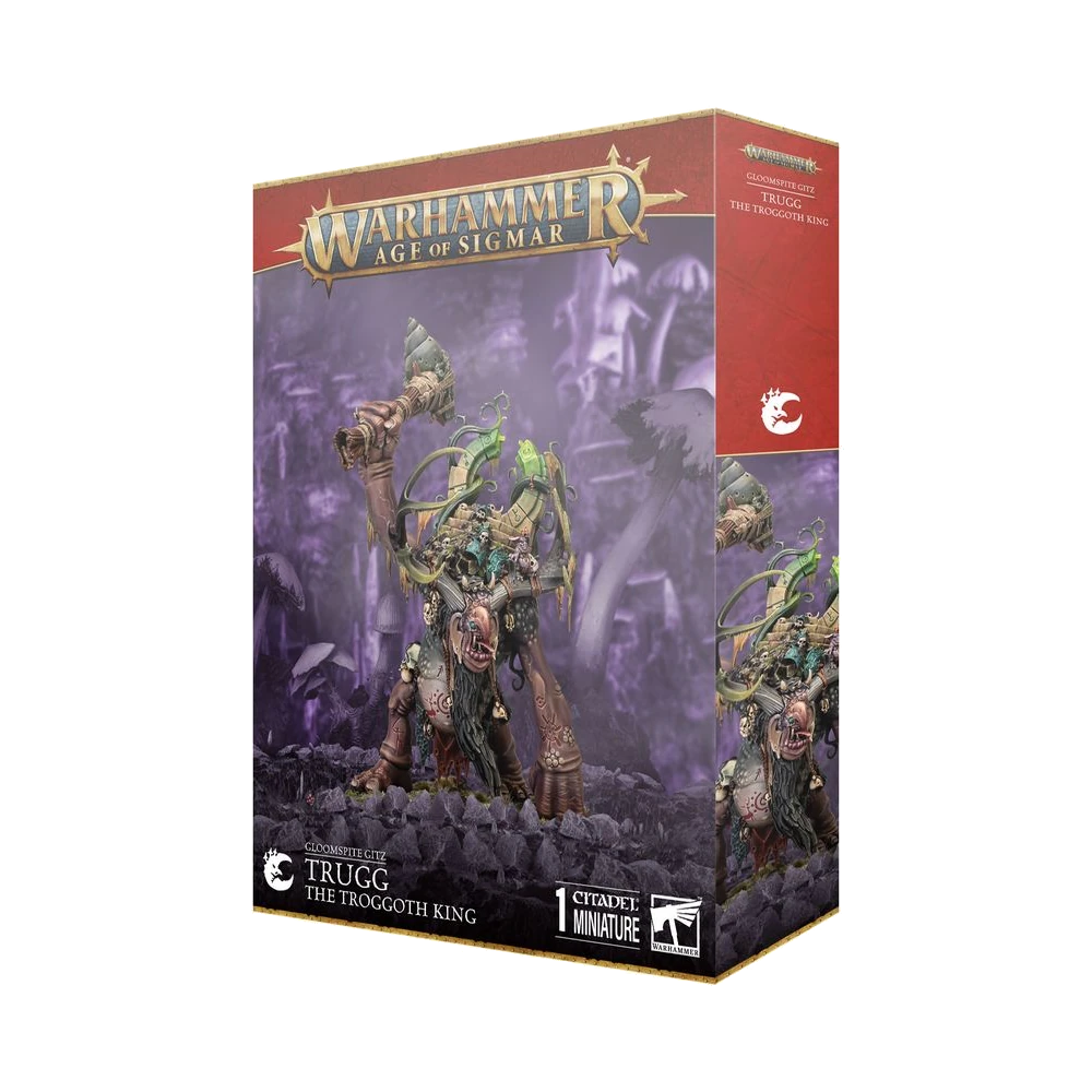 warhammer age sigmar trugg trogoth king