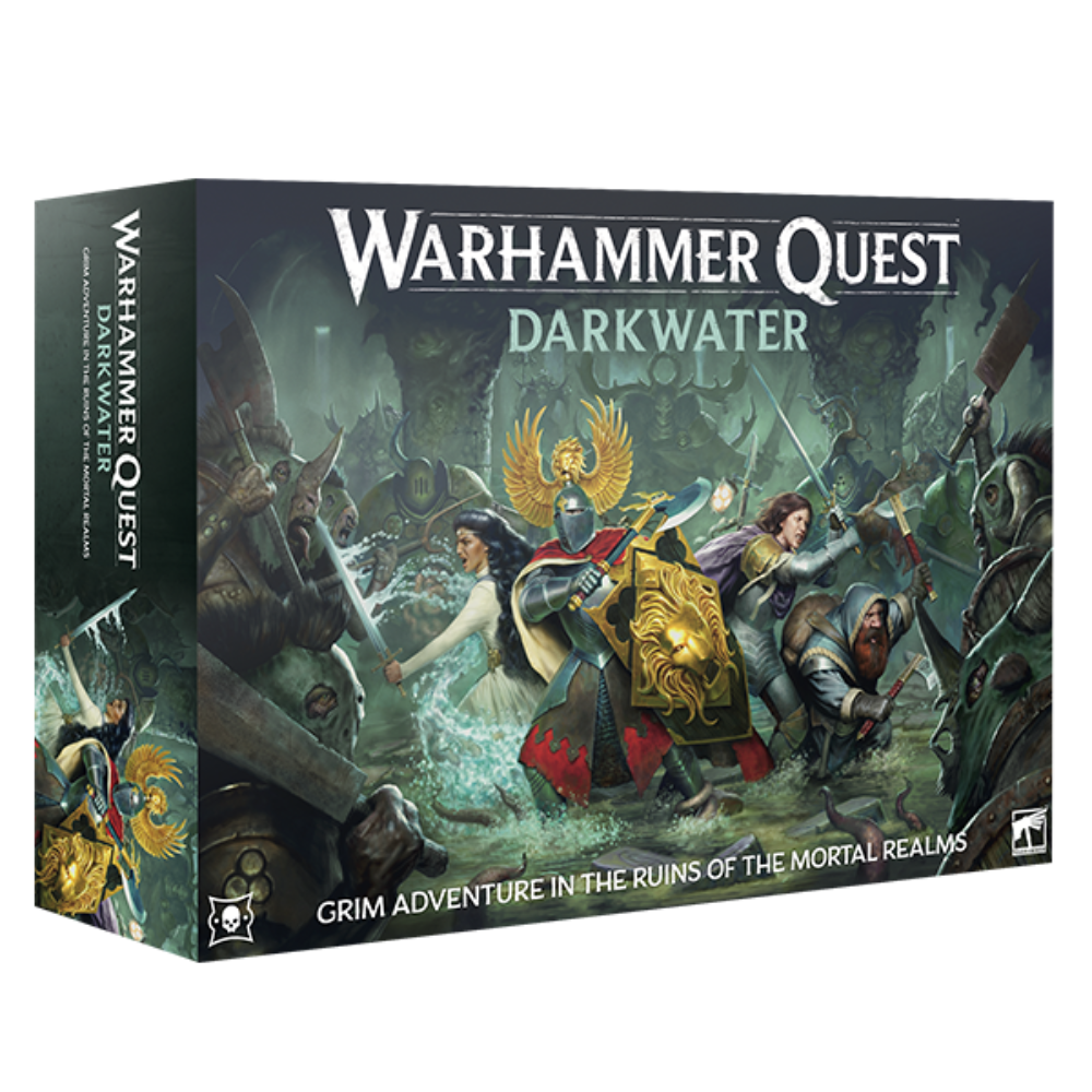 warhammer quest darkwater grim adventure ruins mortal realms