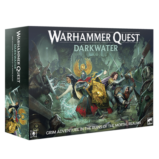 warhammer quest darkwater grim adventure ruins mortal realms