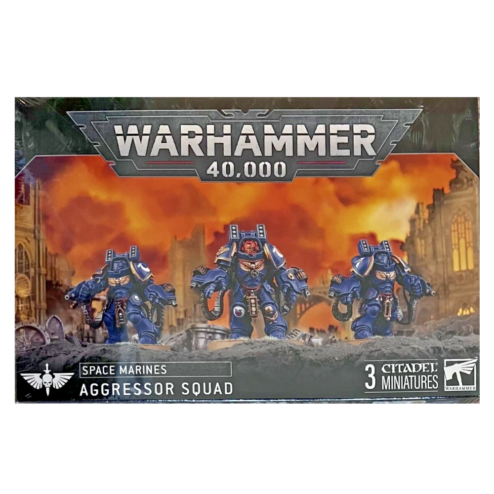 warhammer 40k space marines aggressor squad