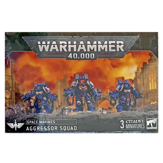 warhammer 40k space marines aggressor squad