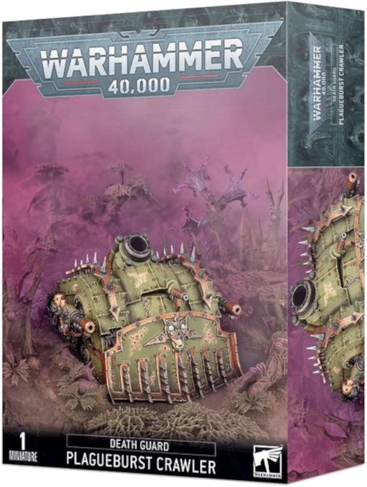 warhammer 40k death guard plagueburst crawler