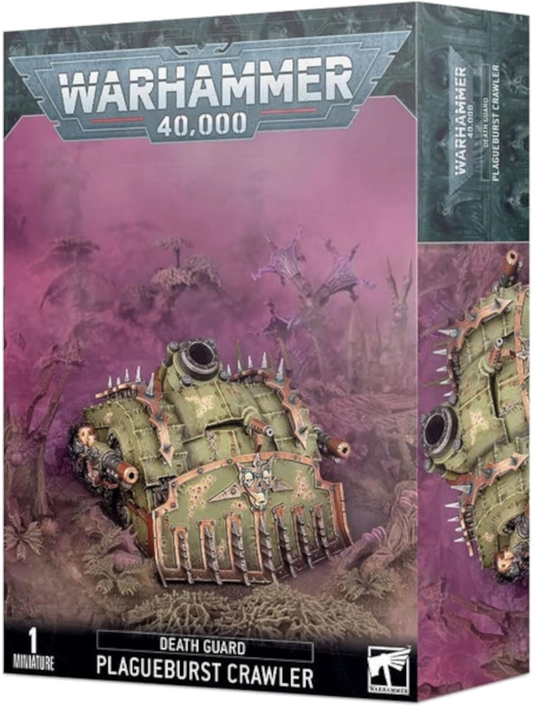 warhammer 40k death guard plagueburst crawler