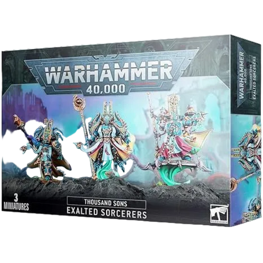 warhammer 40000 thousand sons exalted sorcerers