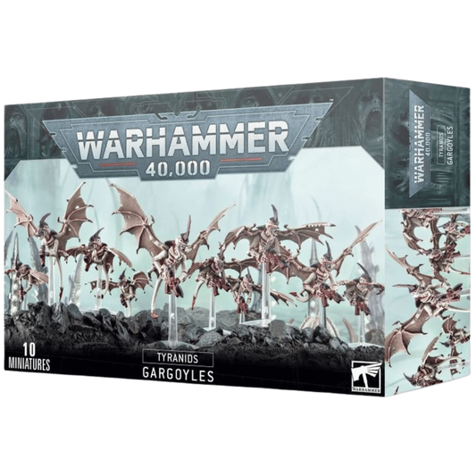 warhammer 40000 tyranids gargoyles 40k