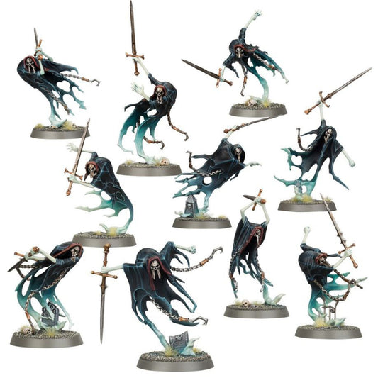 warhammer age sigmar nighthaunt bladeghiest revenants tormented spectres