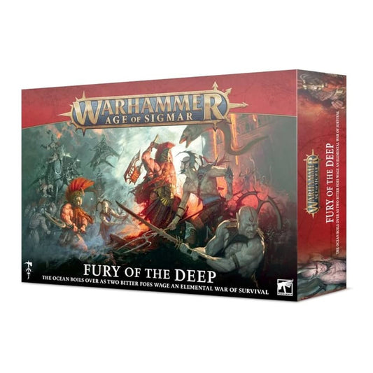 warhammer age sigmar fury deep elemental war survival