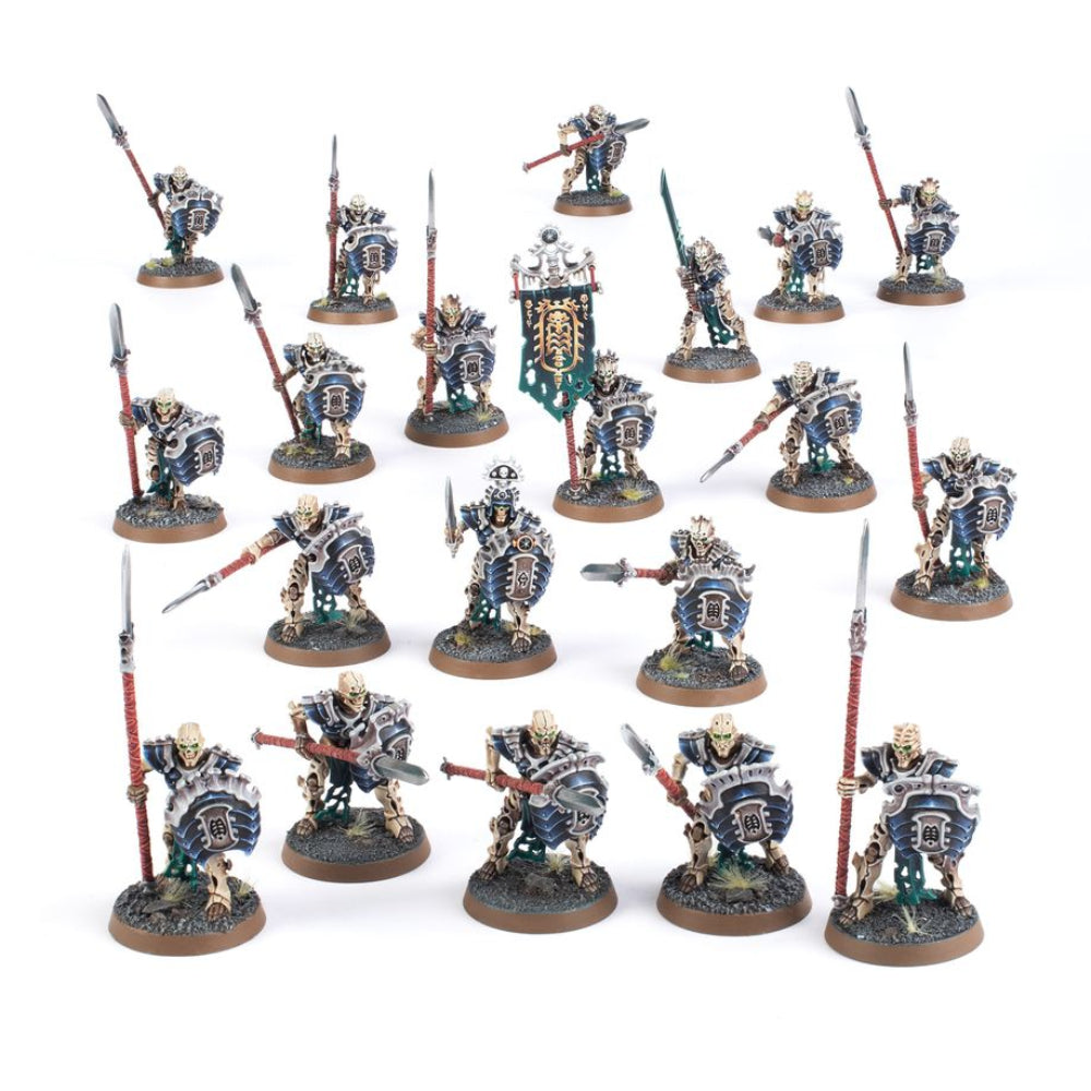 warhammer age sigmar ossiarch bonereapers mortek guard citadel