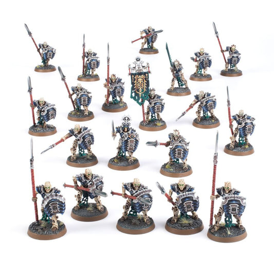 warhammer age sigmar ossiarch bonereapers mortek guard citadel