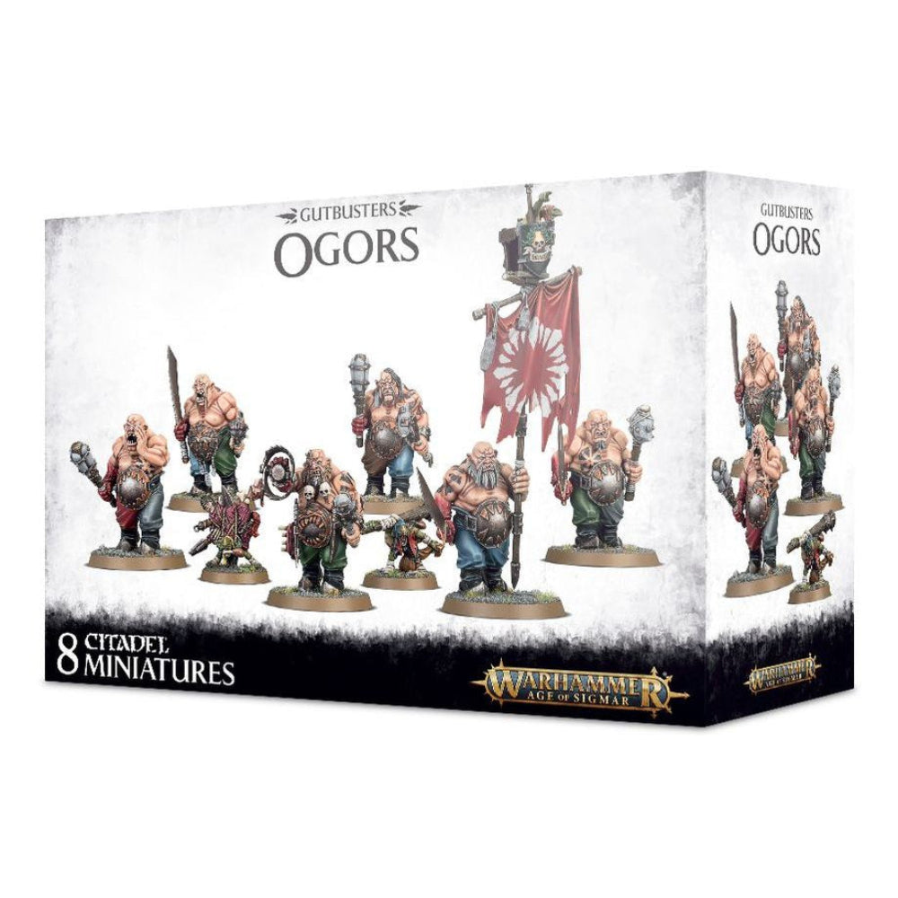 warhammer age sigmar gutbusters ogors citadel miniatures